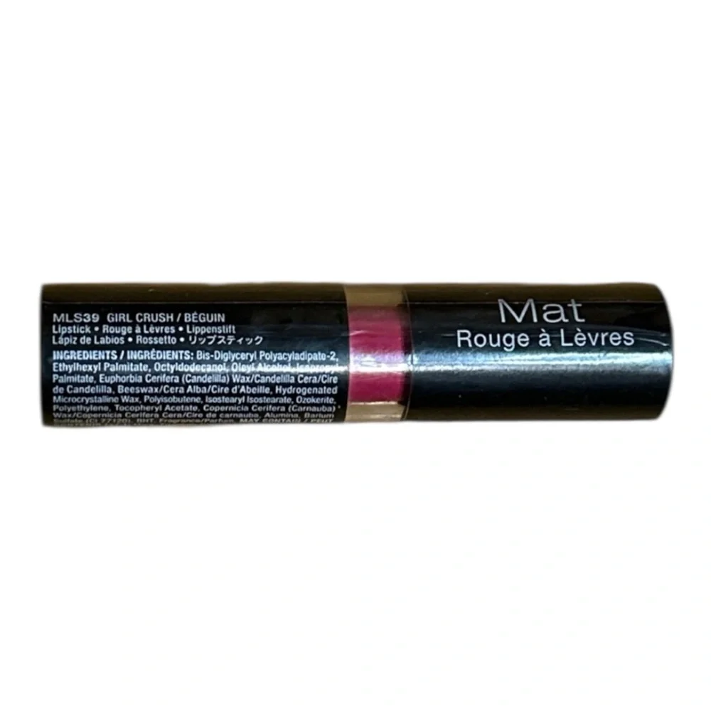 NYX Matte Lipstick - Girl Crush Pink
